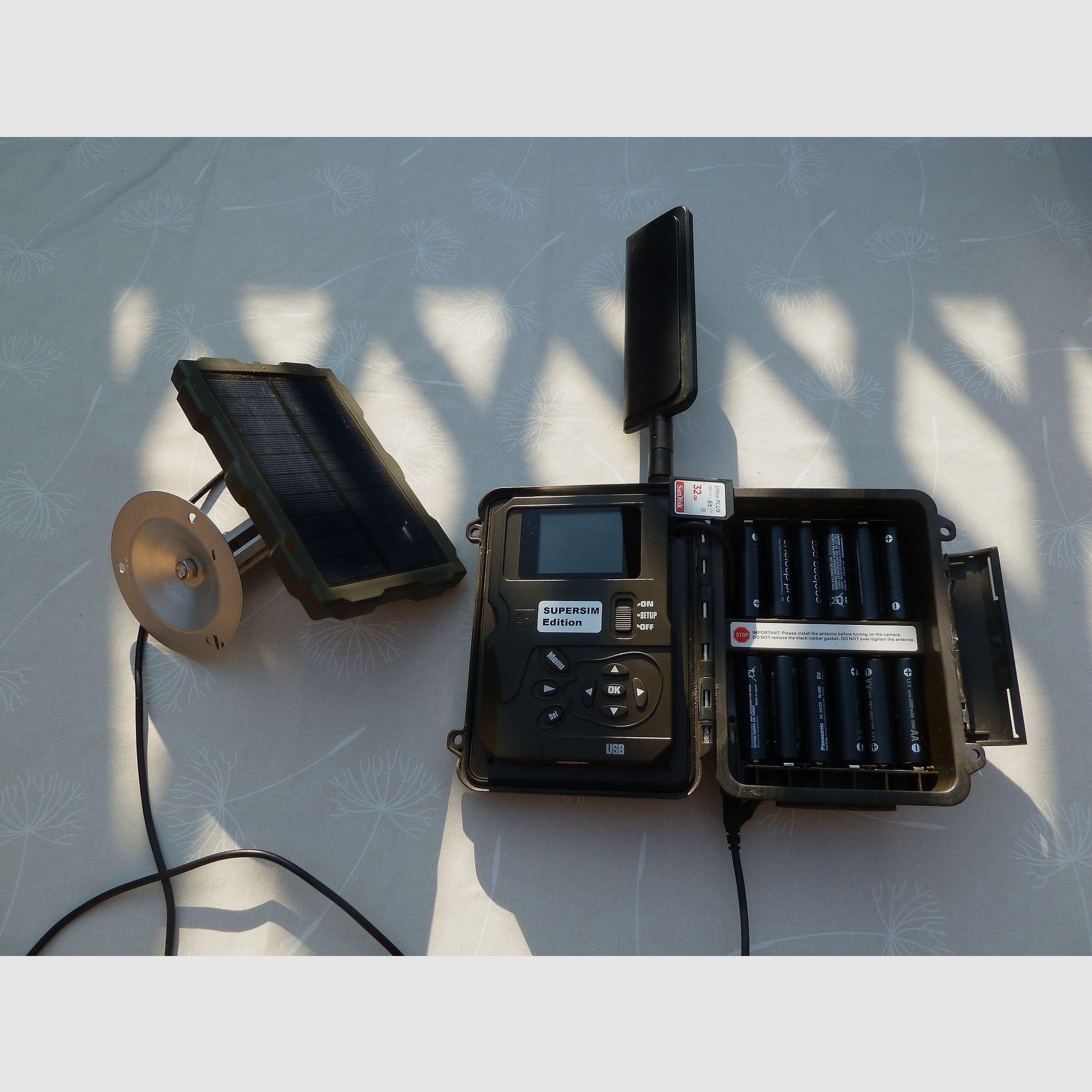 Caméra de chasse, Seissiger Spezial-Cam HD, Supersim Edition LTE