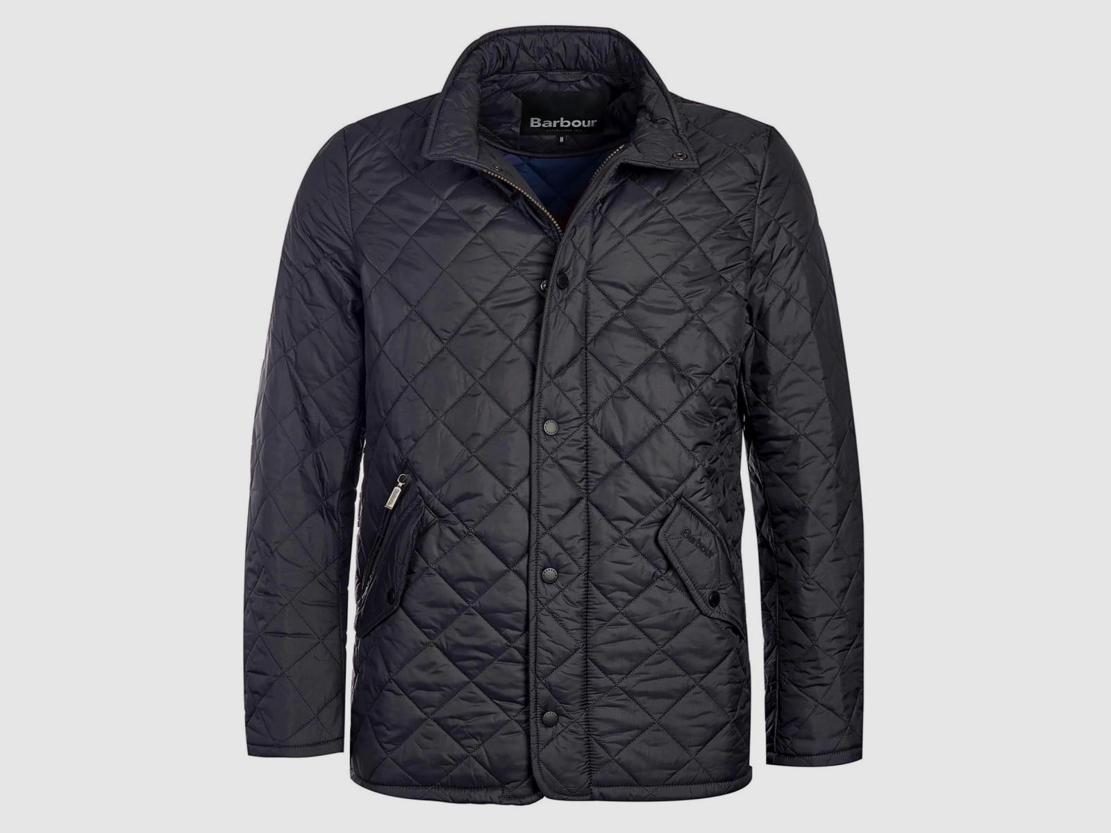 BARBOUR Flyweight Chelsea Quilt Jacke Navy