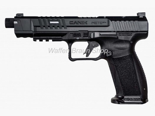 Canik TP9 METE SFX Pro 9mm Luger SAO 18 Schuß schwarz incl 2x Ersatzmagazin