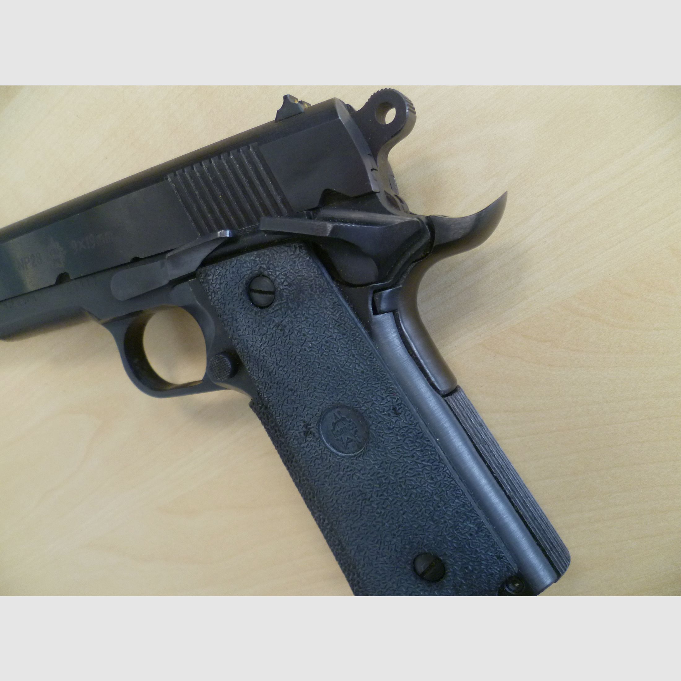 Pistole Norinco NP 28 - 9 mm Luger  1911er Nachbau