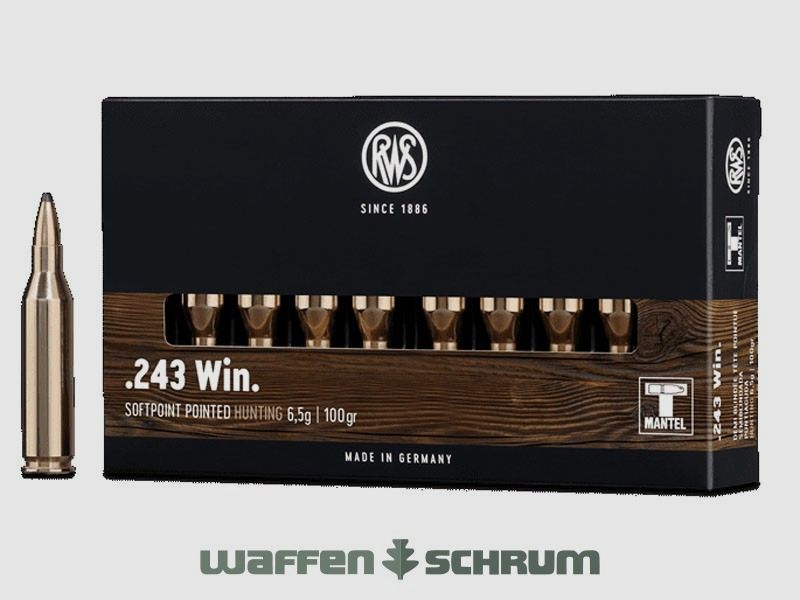 RWS .243Win TMS 6,5g - 100gr