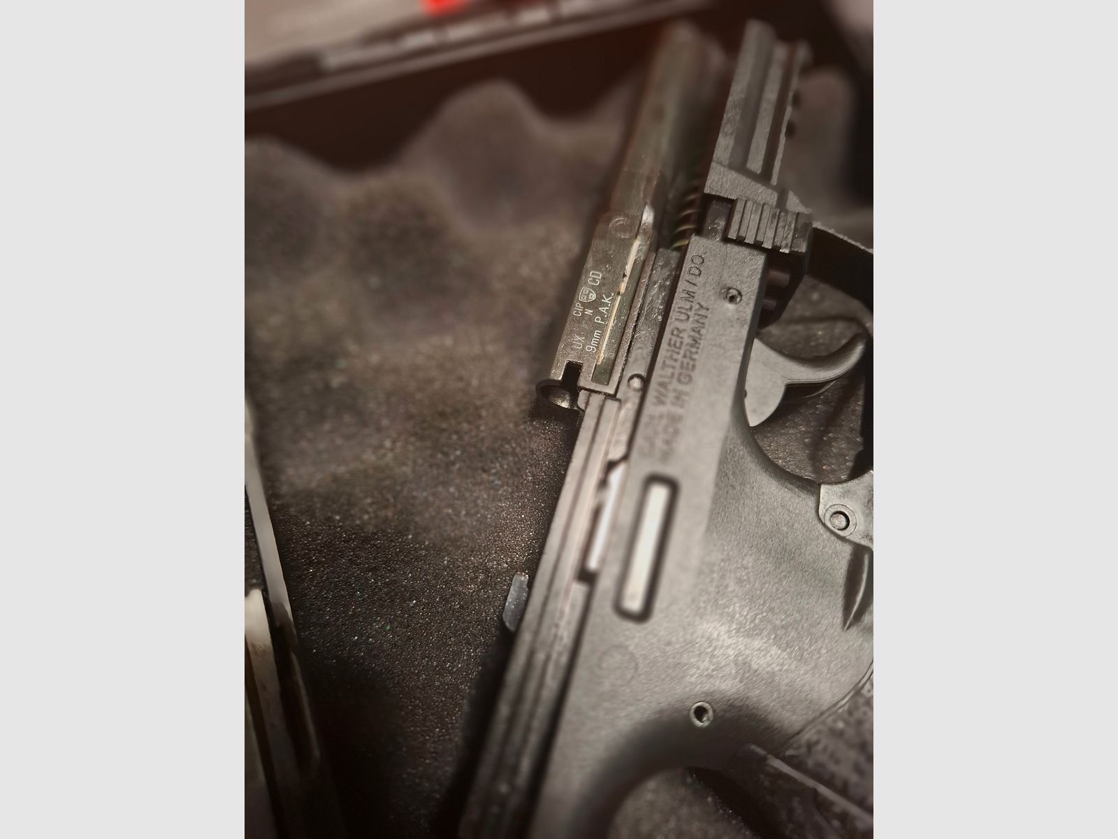 Walther P22 Q 9mm P.A.K. "NEW