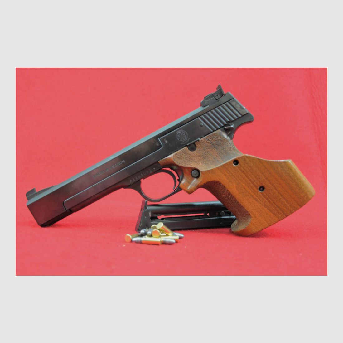 S&W Mod. 41, zdjęcie 2 z 3