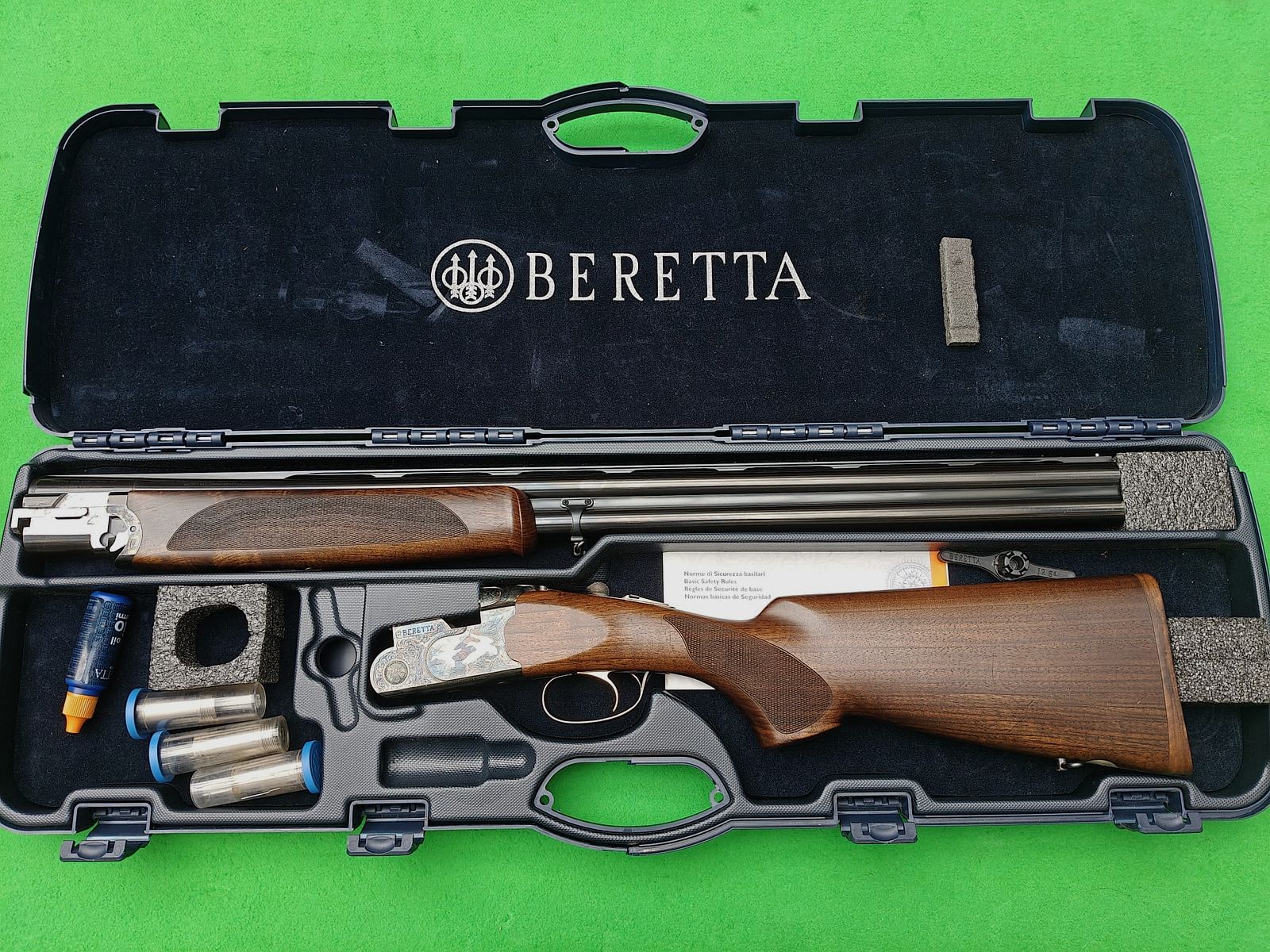 Beretta 687 Silver Pigeon (gebraucht, geprüft, Top-Zustand)