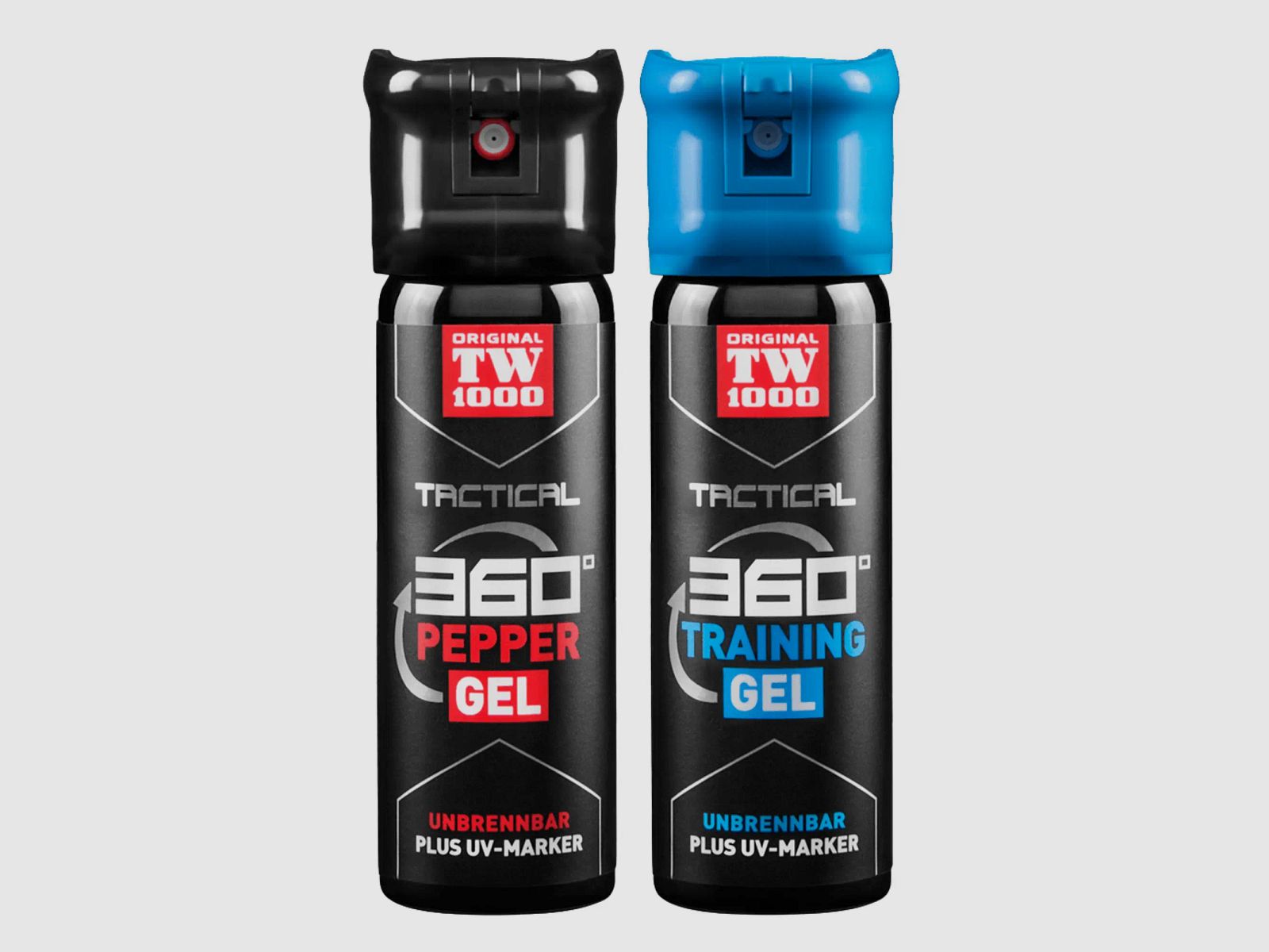 TW1000 Tactical Pepper Gel Classic Twin-Pack (2 x 45 ml)