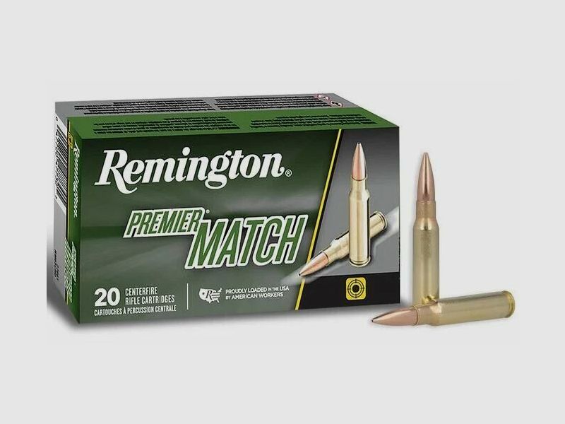 Remington .308 Win. BTHP Matchking 168grs / 10.9g