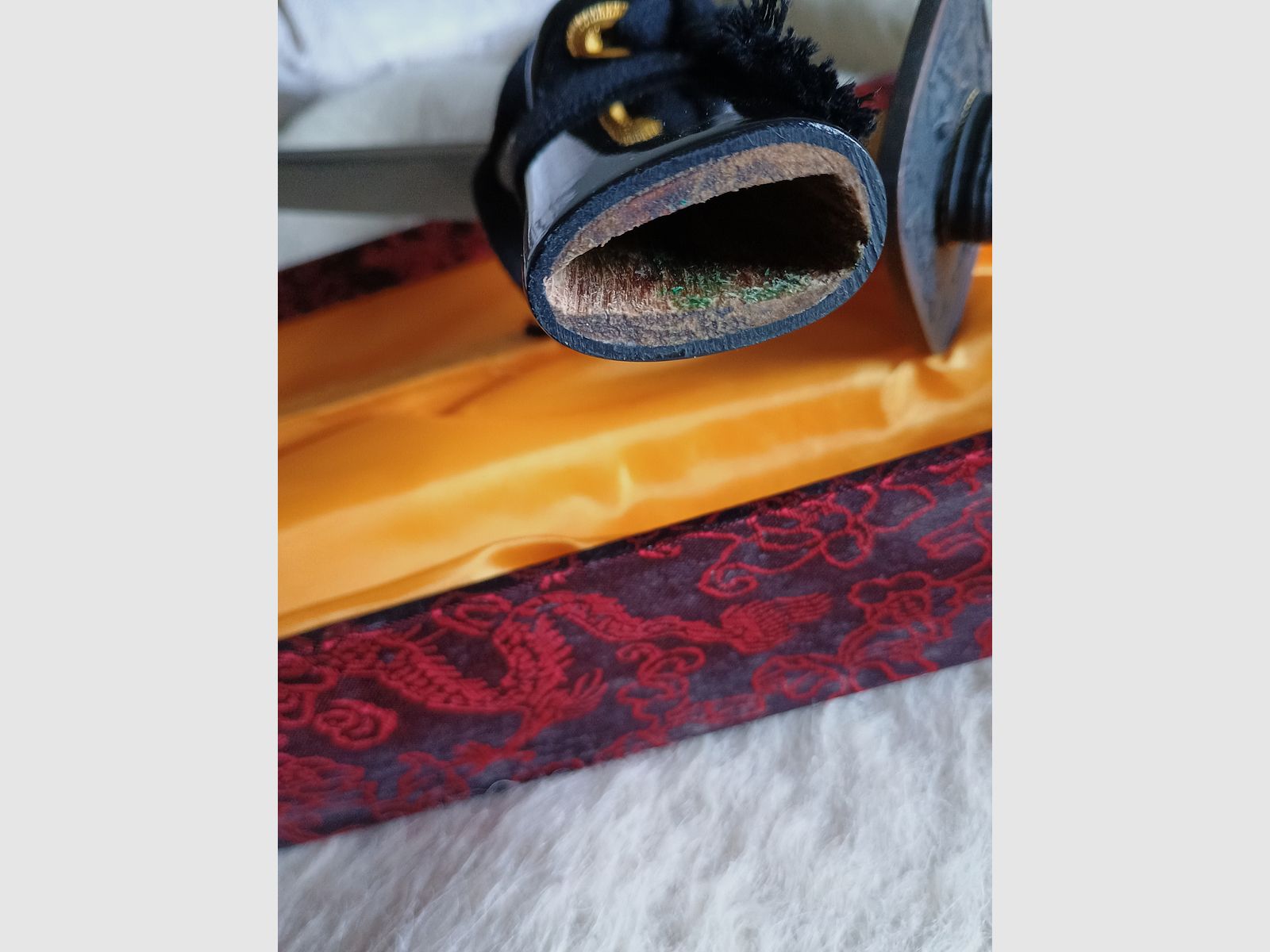 Echtes katana Schwert 