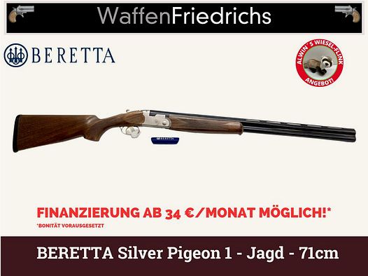 BERETTA	 686 SILVER PIGEON 1 - 71cm - Jagd - Wiesel Flink Angebot - Waffen Friedrichs