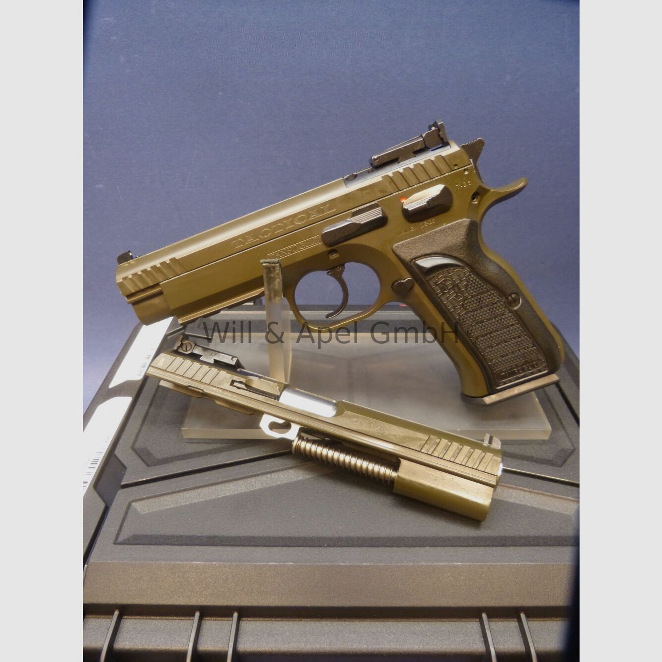 Tanfoglio T97L Tactical