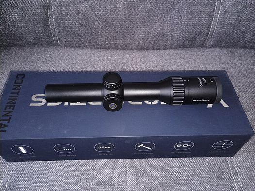 Vector Optics Continental 1-6x24 Drückjagdzielfernrohr neu