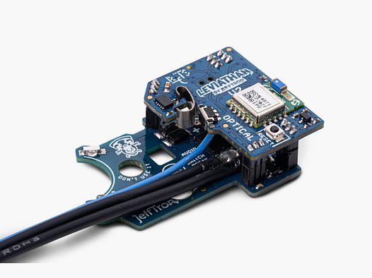 Leviathan V2 OPTICAL - to stock/rearwired mit Speed CNC trigger black (AR/M4/M16)