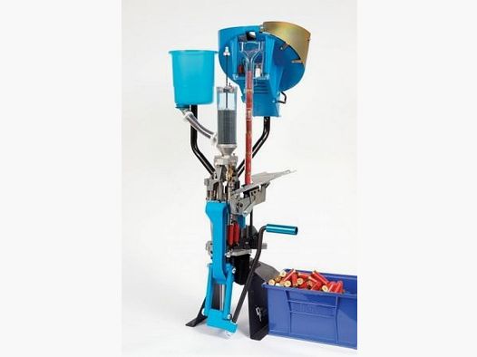Wiederladerpresse Dillon SL 900, Kaliber 12 mit Hülsenzuführung