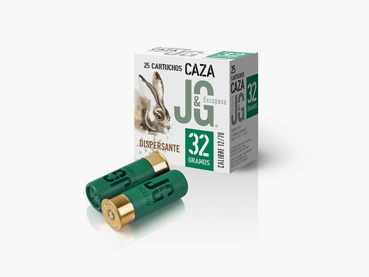 Cartucho J&G Caza Dispersante 32g