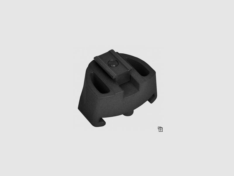 Biathlon hand stop with shooting strap attachment 4738-U2