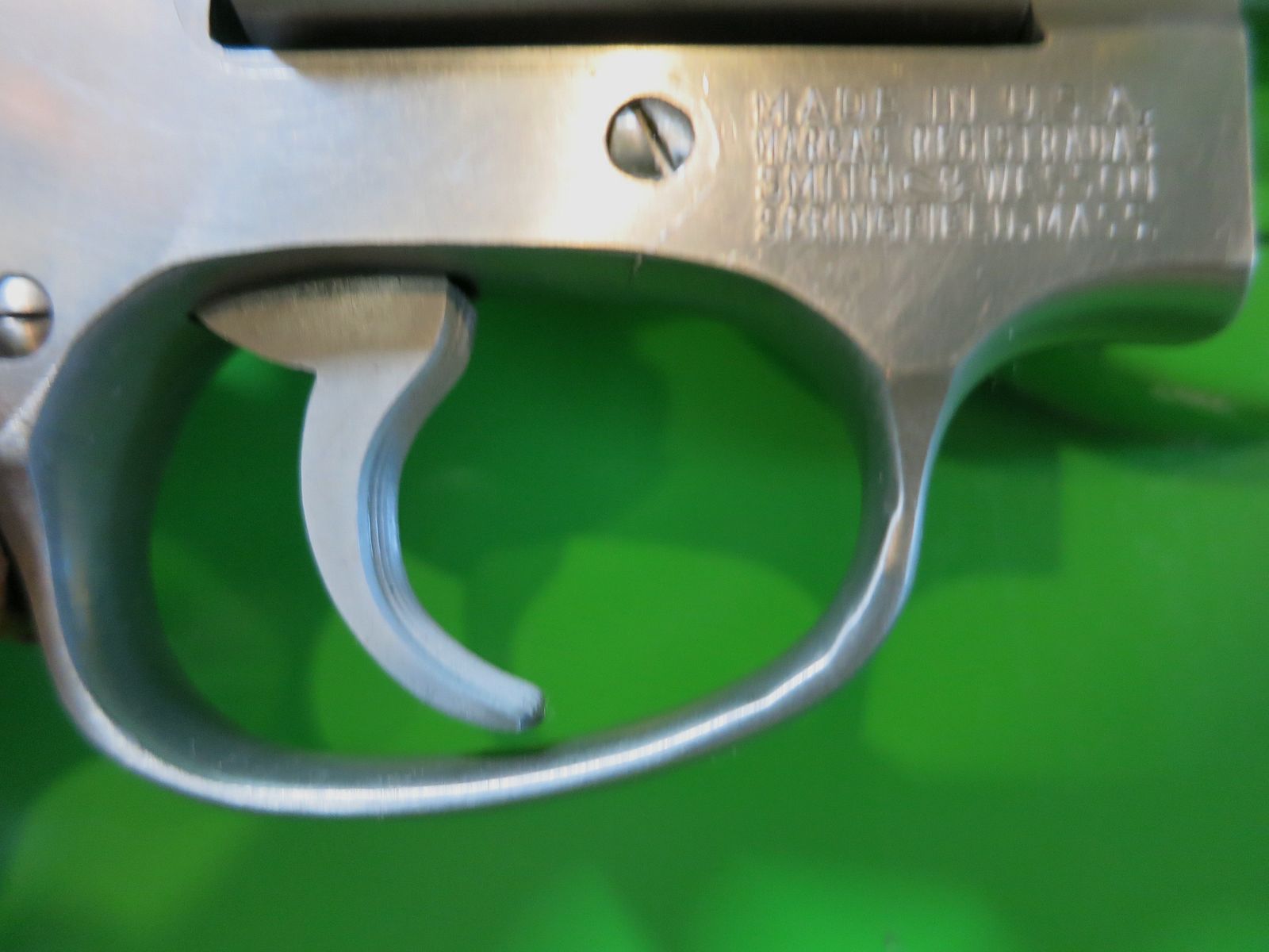 Smith&Wesson Mod. 60 (Chiefs Special), .38 Special   #1-