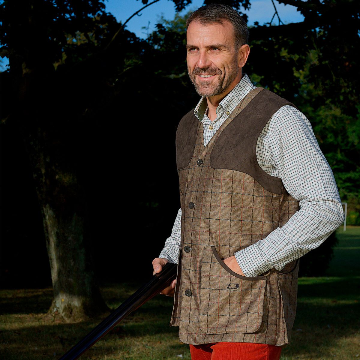 BALENO Herrenweste Milton