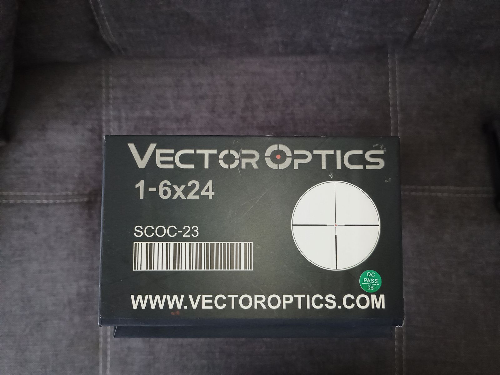 Vector Optics Continental 1-6X24 Drückjagdzielfernrohr 