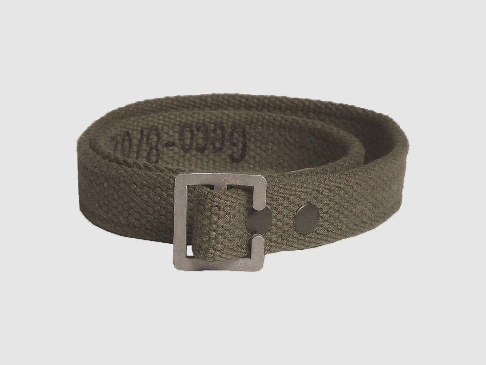 Bundeswehr Original BW Packriemen oliv gebraucht