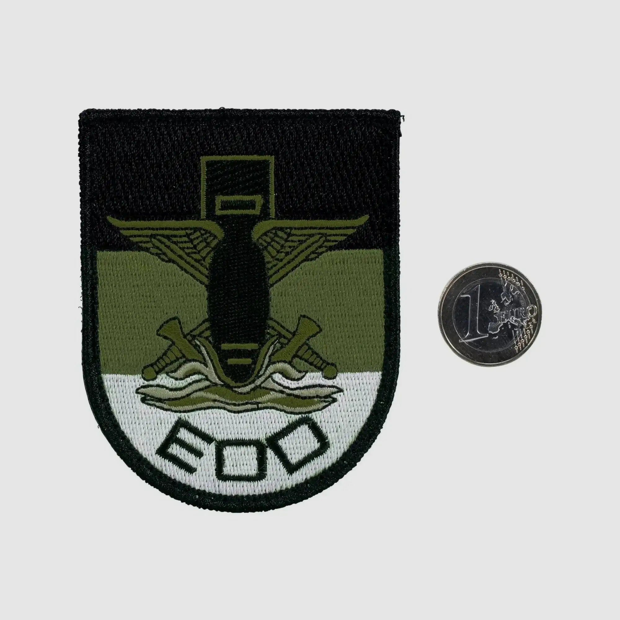 Café Viereck Café Viereck Patch EOD Badge