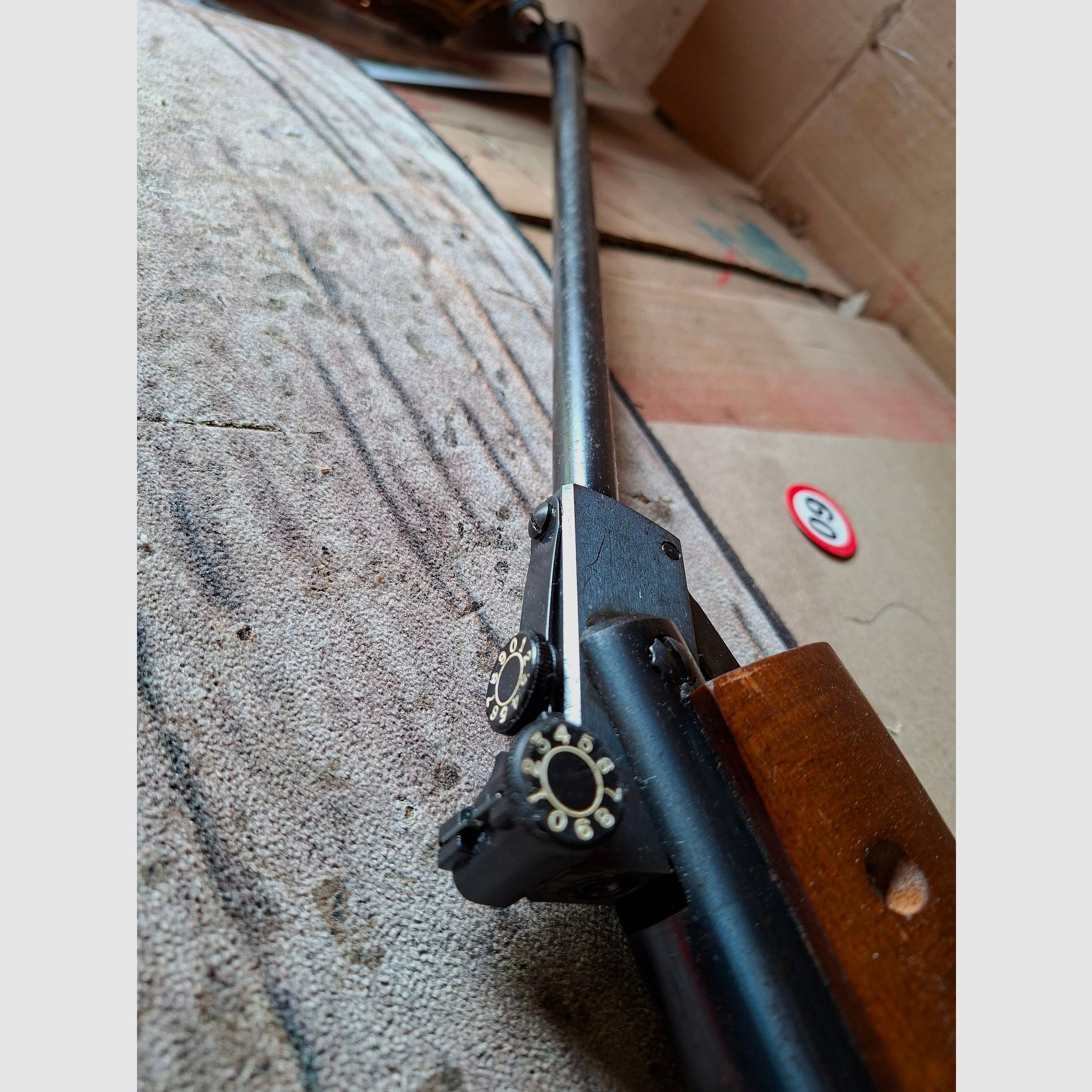 Carabina de aire TELL- 100 Cal.4.5mm