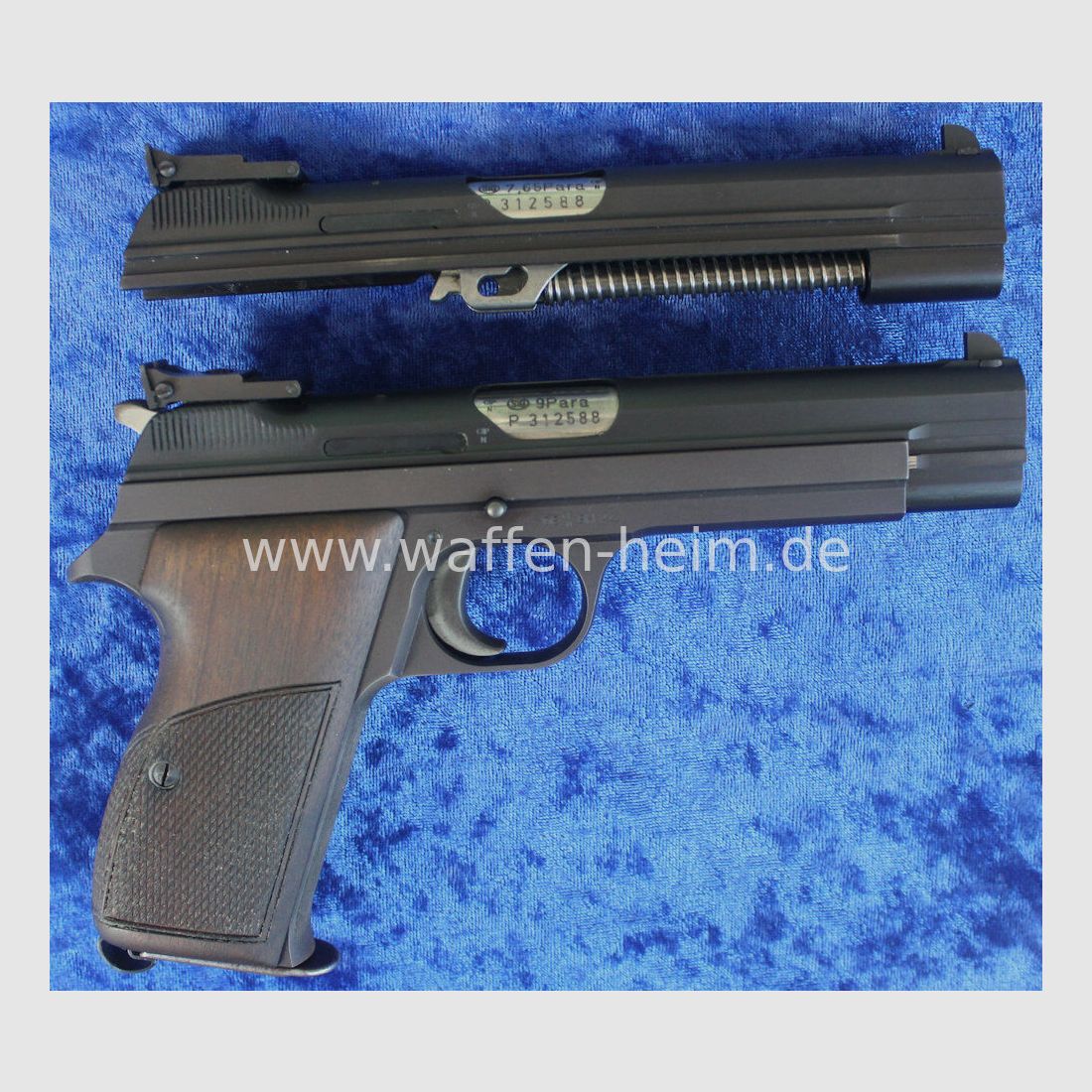 SIG P 210 - 6, image 2 sur 6