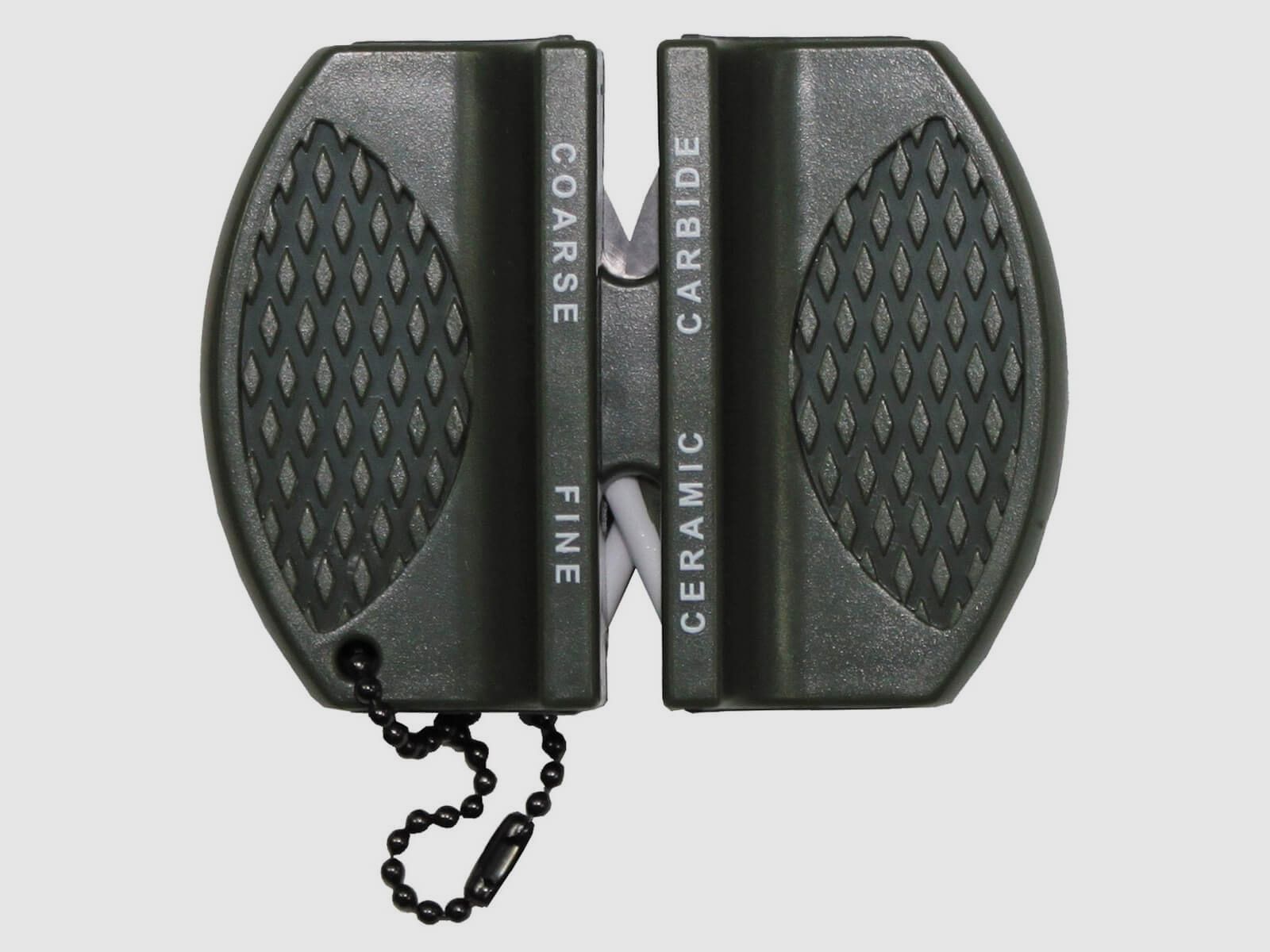 Affilatore per coltelli Duo, oliva