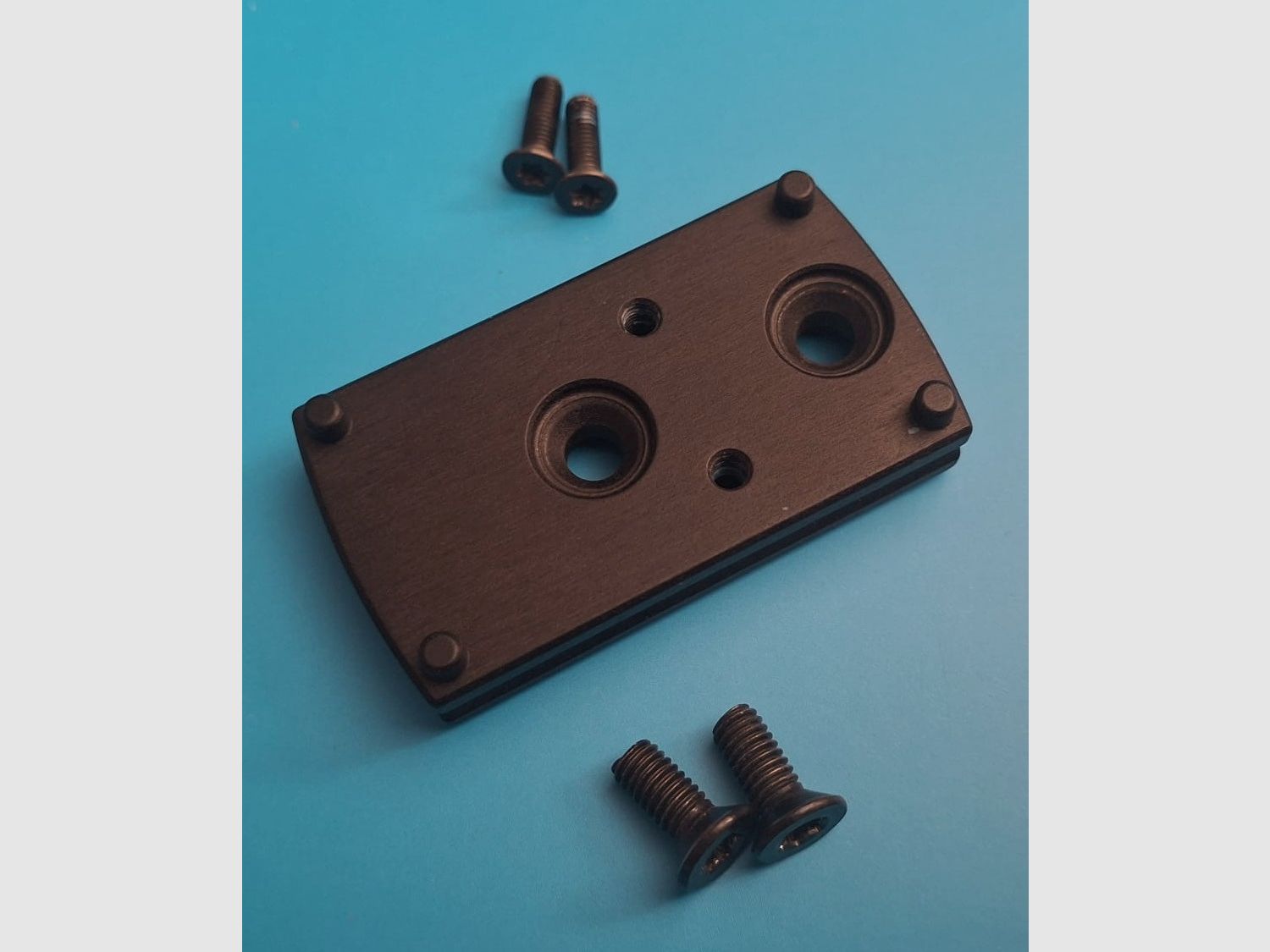 Spuhr Adapterplatte A-0011 für Fastfire, Docter
