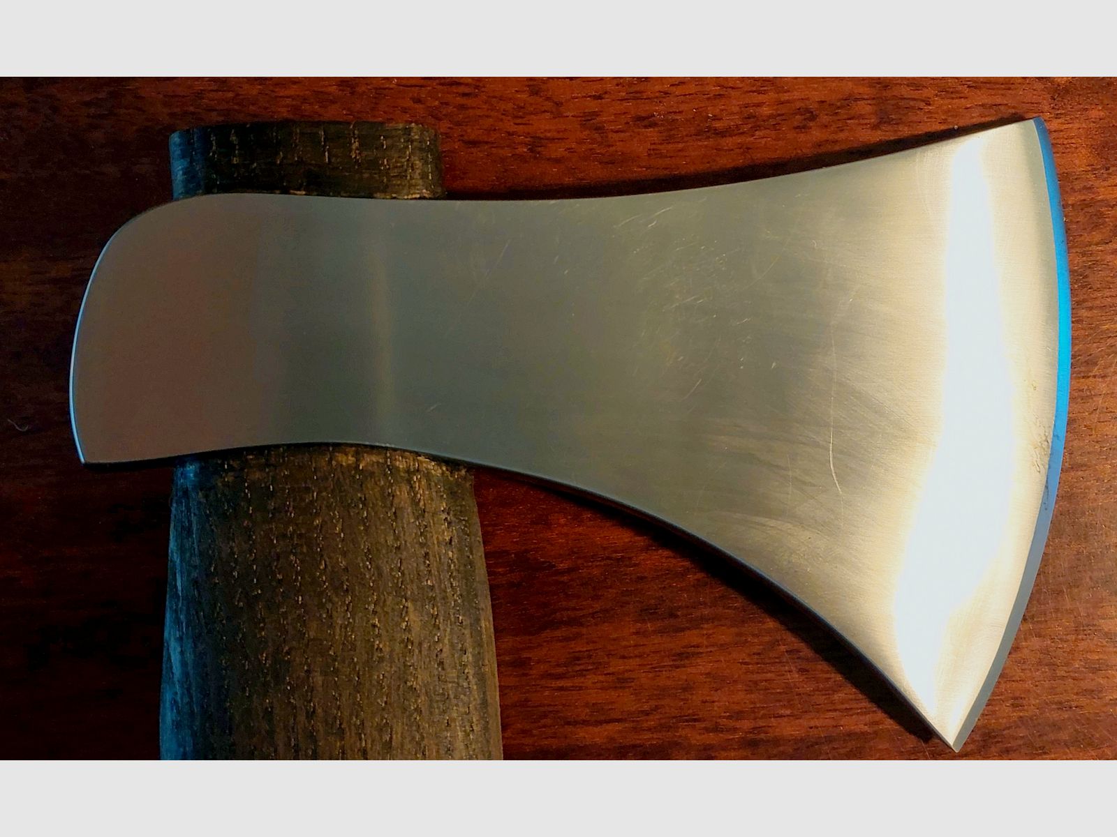 Jagdaxt 5160 Co-Stahl 900g - Vorbild MA-Franken-Wurfbeil Franziska - Neu