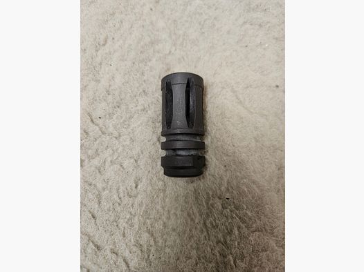Mündungsfeuerdämpfer 1/2 x28 M4  AR15  M16 Birdcage