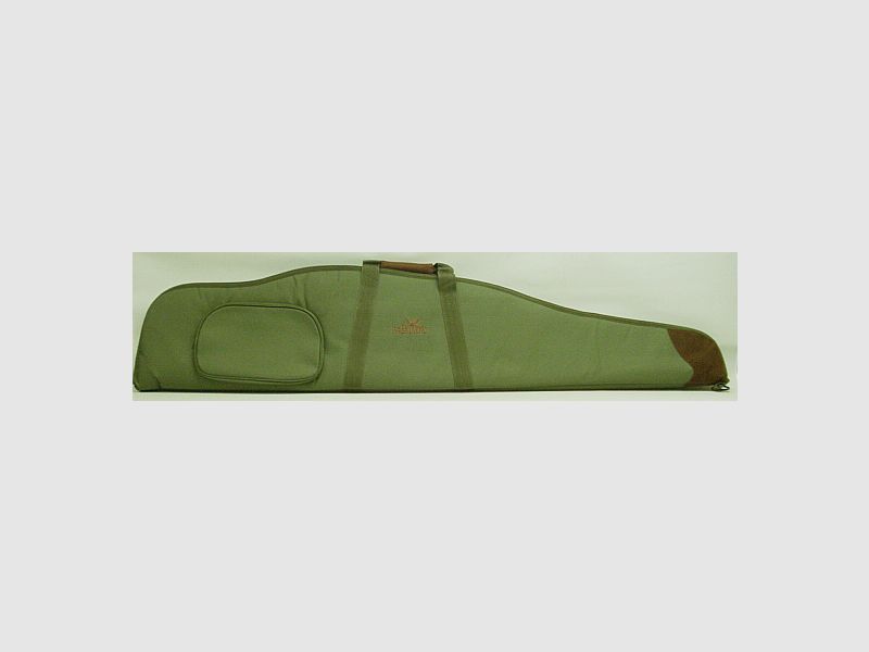 Greenlands Futteral 2 Waffen - grün, 130x29x3 cm doppelt