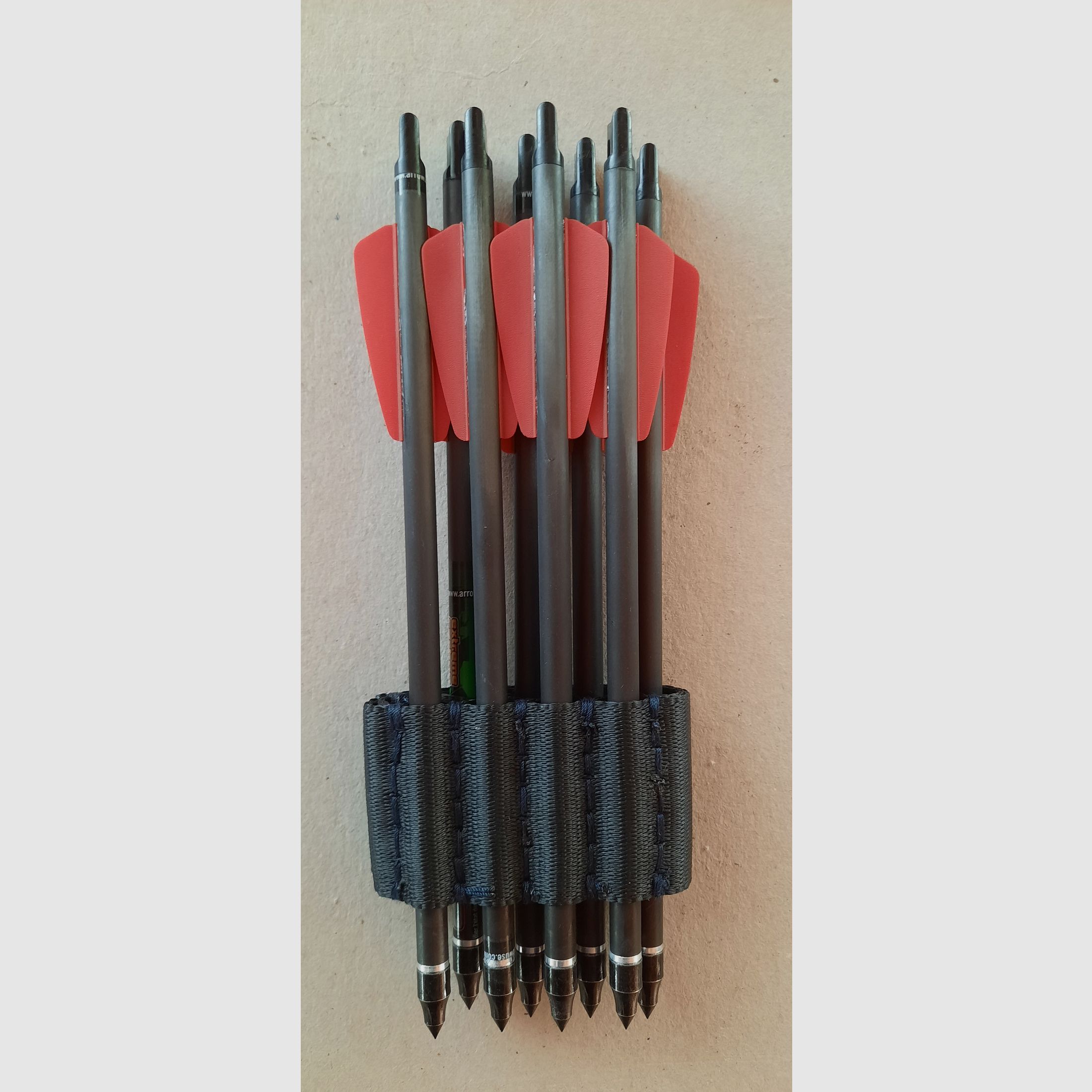 Bolts per balestra 7,5'' compatibili con Adder, in strisce da 8, nuovi