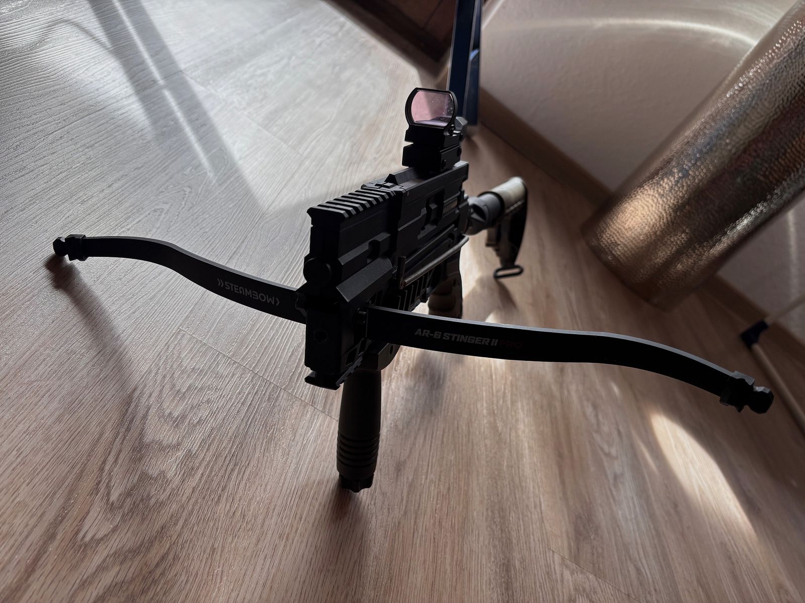 Steambow Stinger 2 AR-6 Tactical 6 disparos + accesorios, imagen 3 de 6