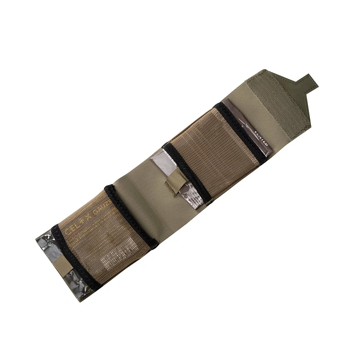 Flat Med Pouch EHBO-tas – Cordura – Zwart, afbeelding 5 van 8