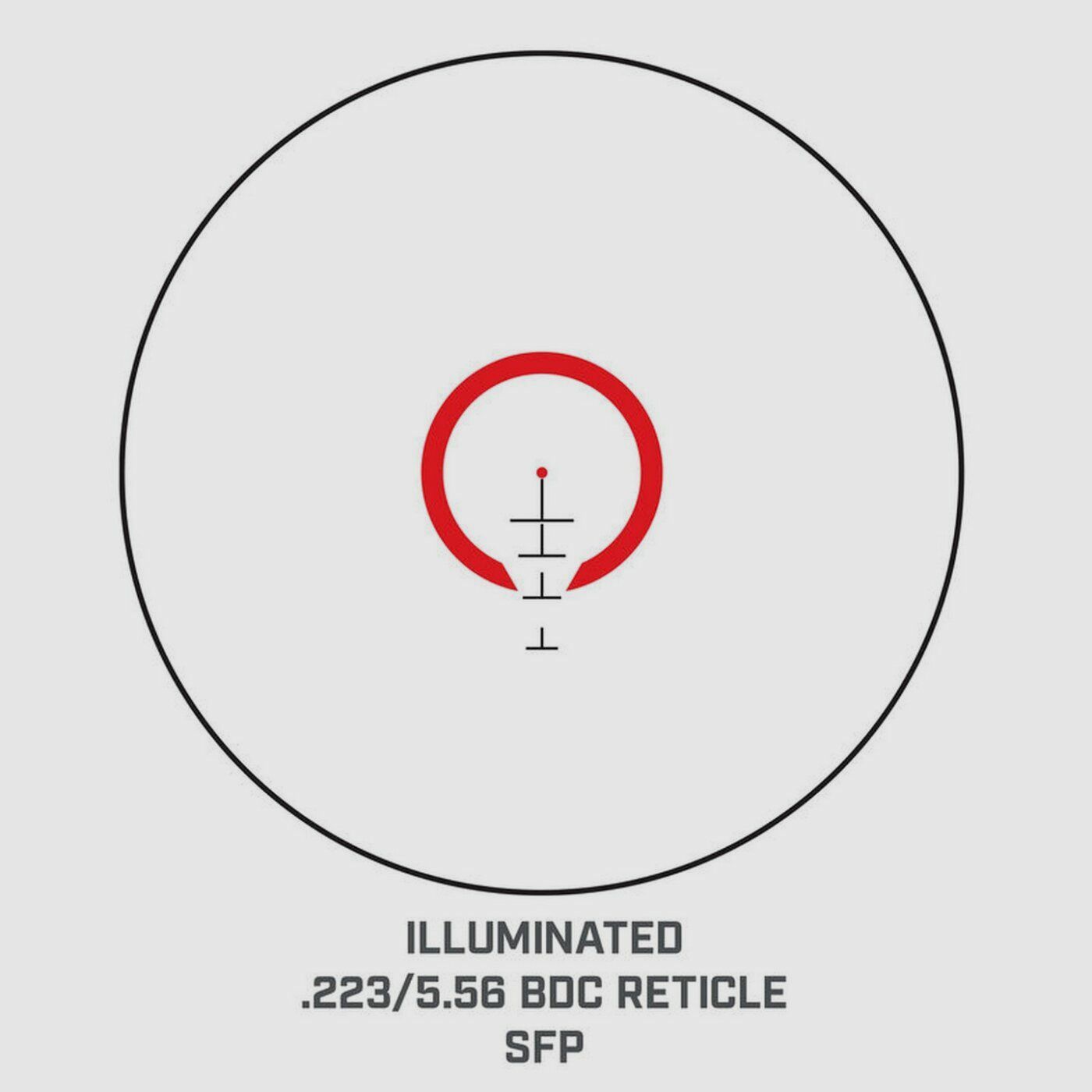 Bushnell AR OPTICS​ 1-8x24 Illuminated BTR-1 Scope