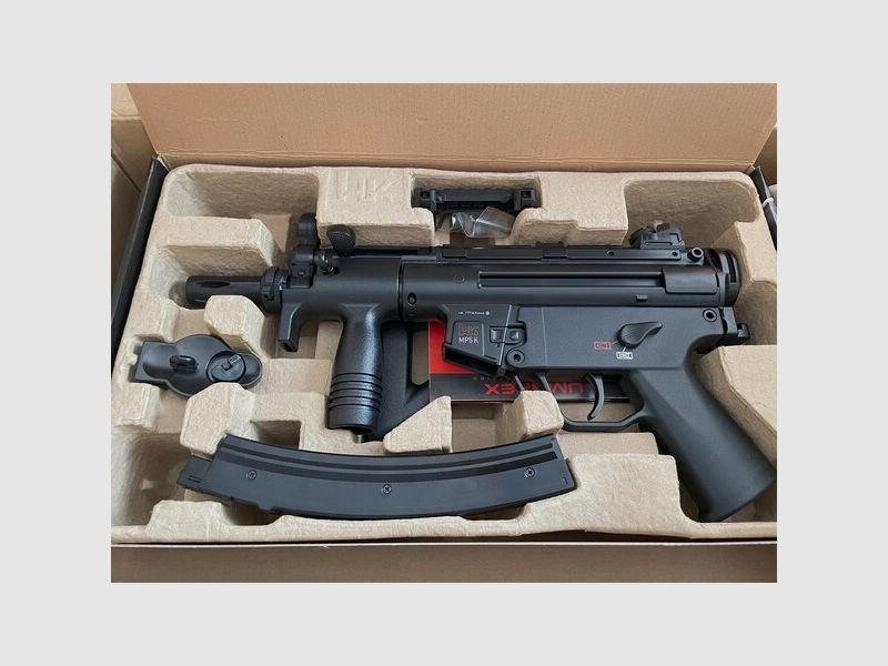 Heckler & Koch MP5 K-PDW cal. 4,5 mm Stahl BB Co2 Blowback (P18)
