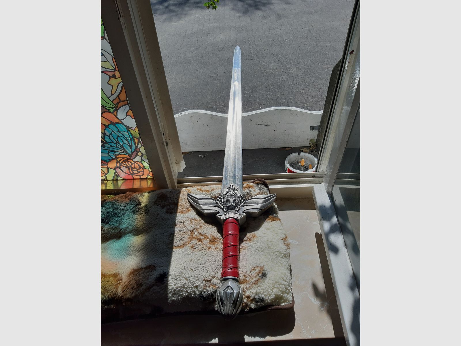 The collector's sword "W I N D S O N G" 449,- € minus DISCOUNT 300 € = 149,- Euro SALE PRICE