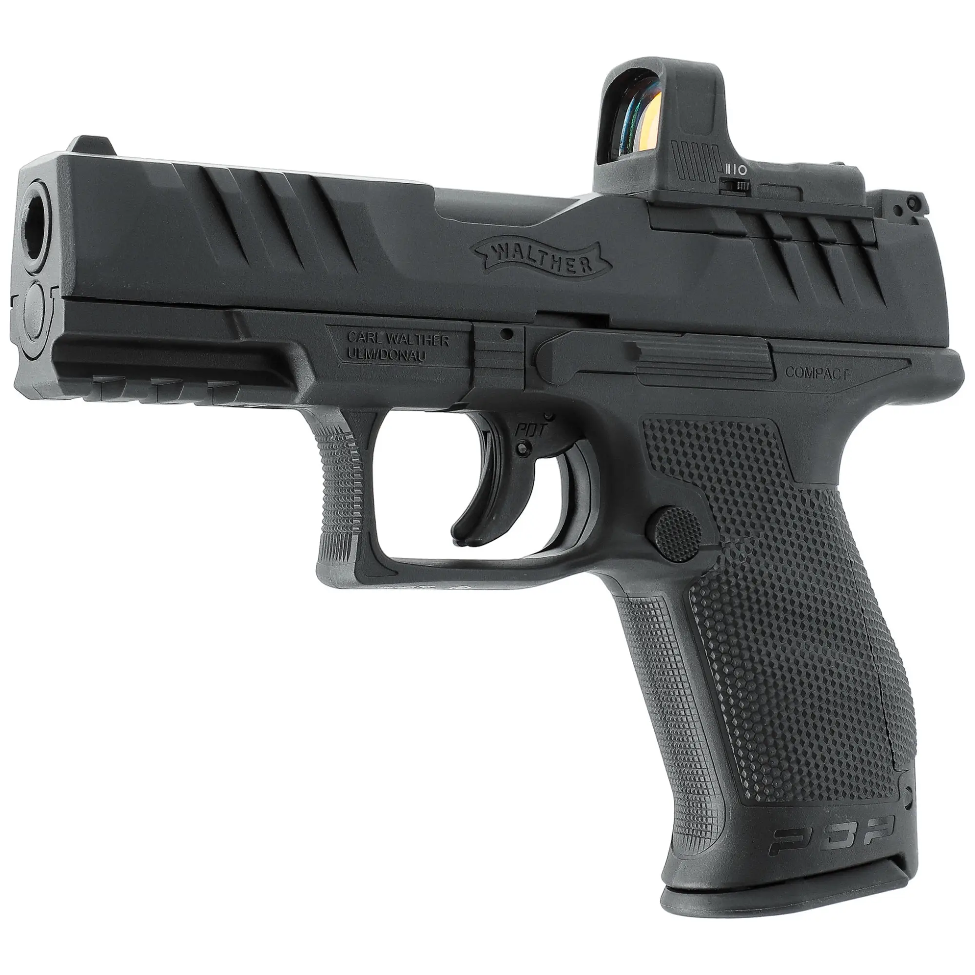 Walther CO² Pistolet PDP Compact 4" Set