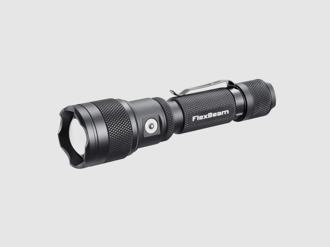 POWERTAC FlexBeam Taschenlampe mit 1200 Lumen, Bild 1 von 2