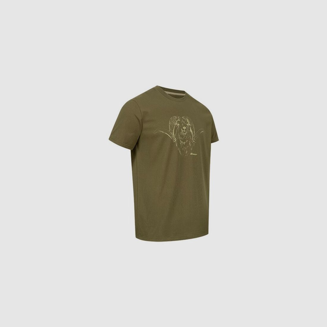Blaser T-Shirt Maurice dunkel oliv