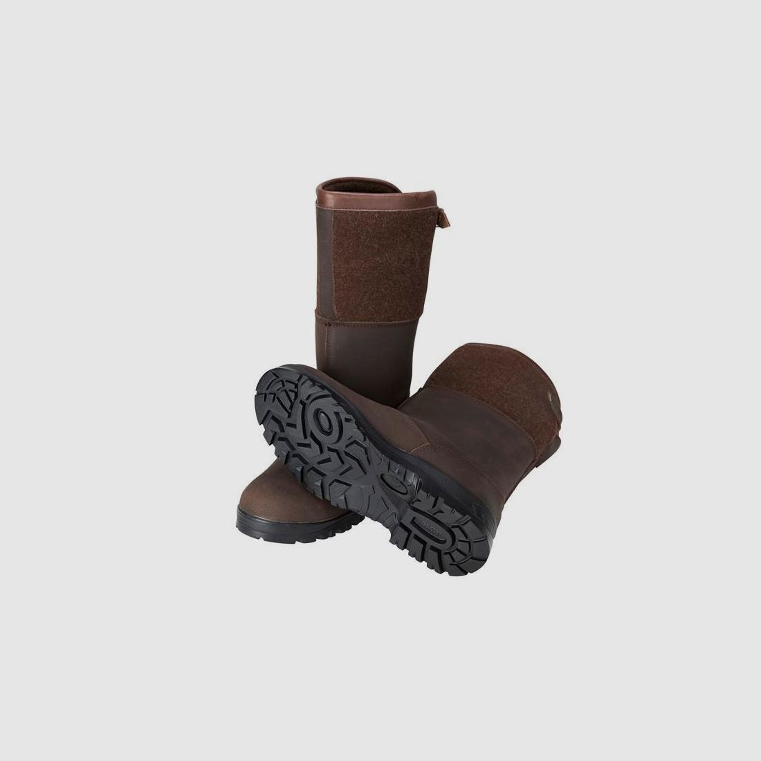Hunting felt boots