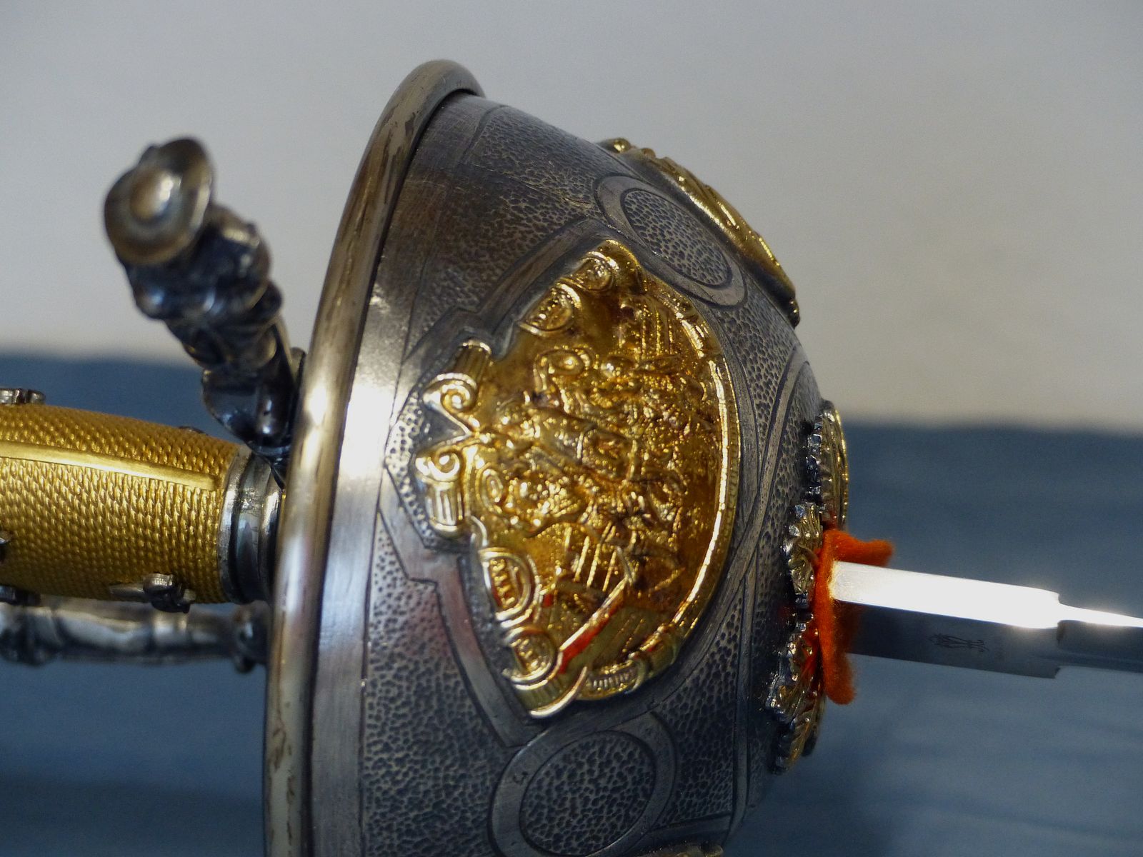 Degen Schwert Musketier Replika Marto Toledo Spanien Musketiere