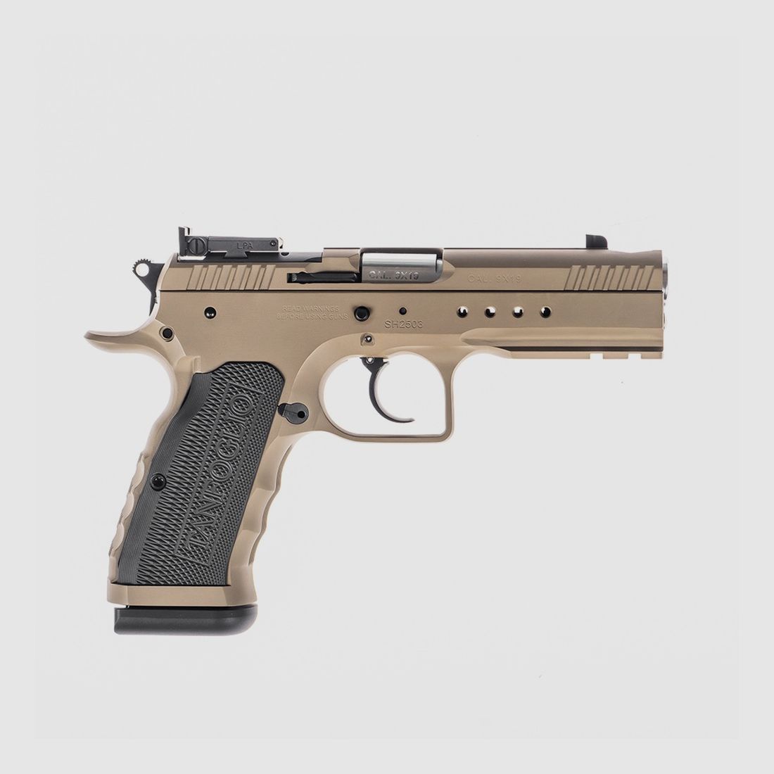 Pistolet Tanfoglio HEXAGON TACTICAL OR k.9x19, zdjęcie 11 z 11