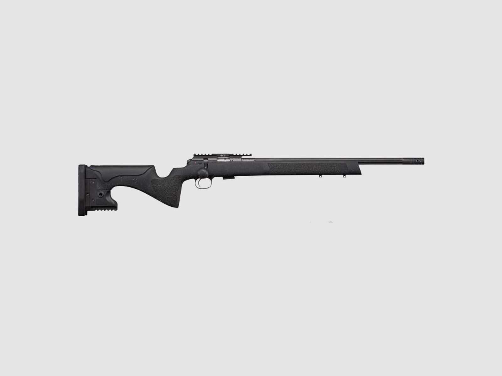 CZ 457 LRP Black KK-Repeptierbüchse Kal. .22 lfB