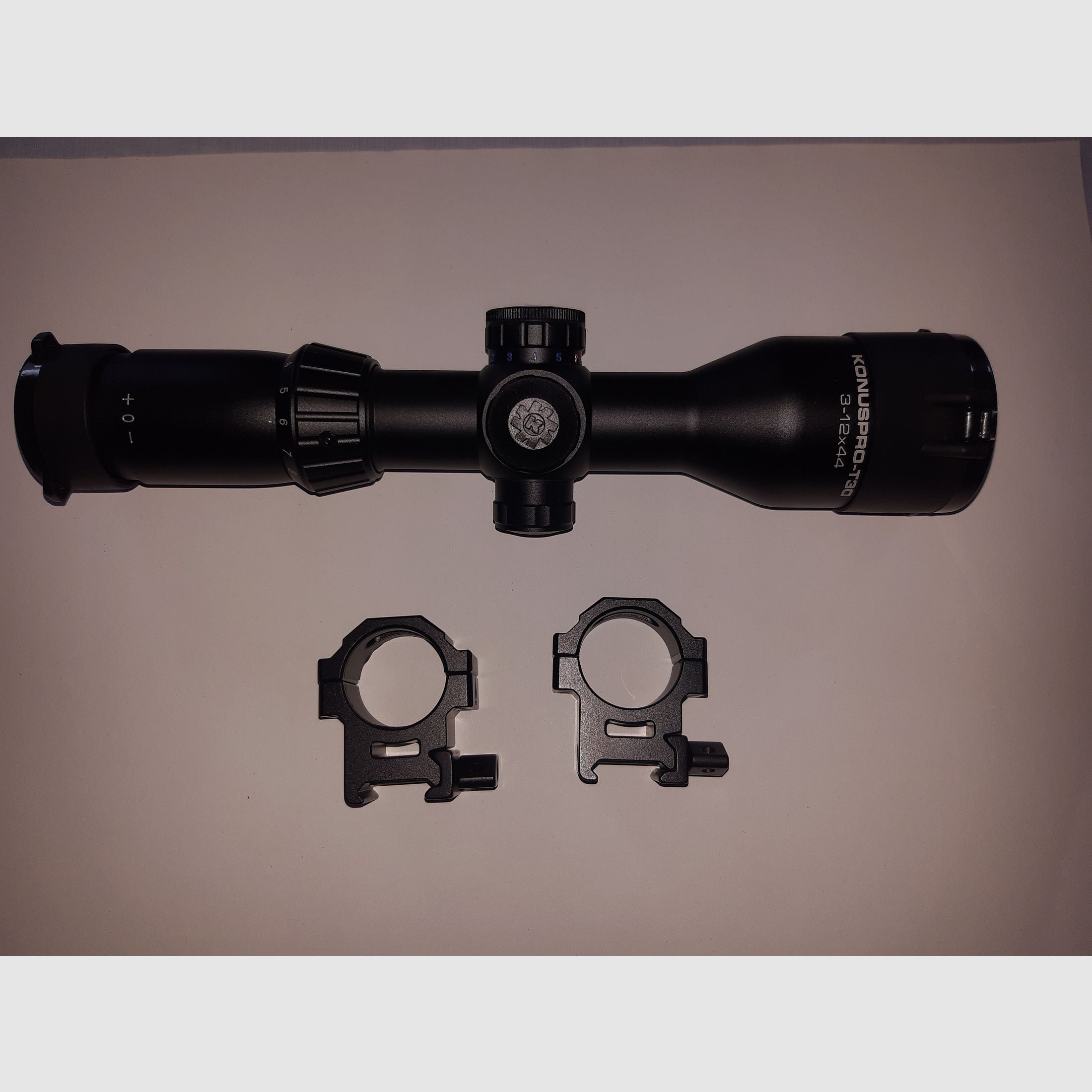 Zielfernrohr Konus Pro-T 30 / 3-12 x 44