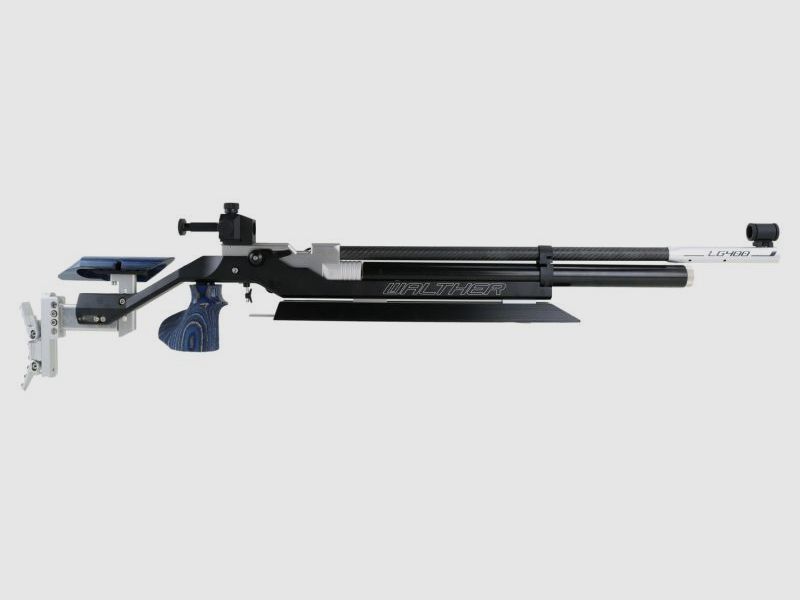 Walther LG400 Blacktec PRO Blue Angel AUFLAGE