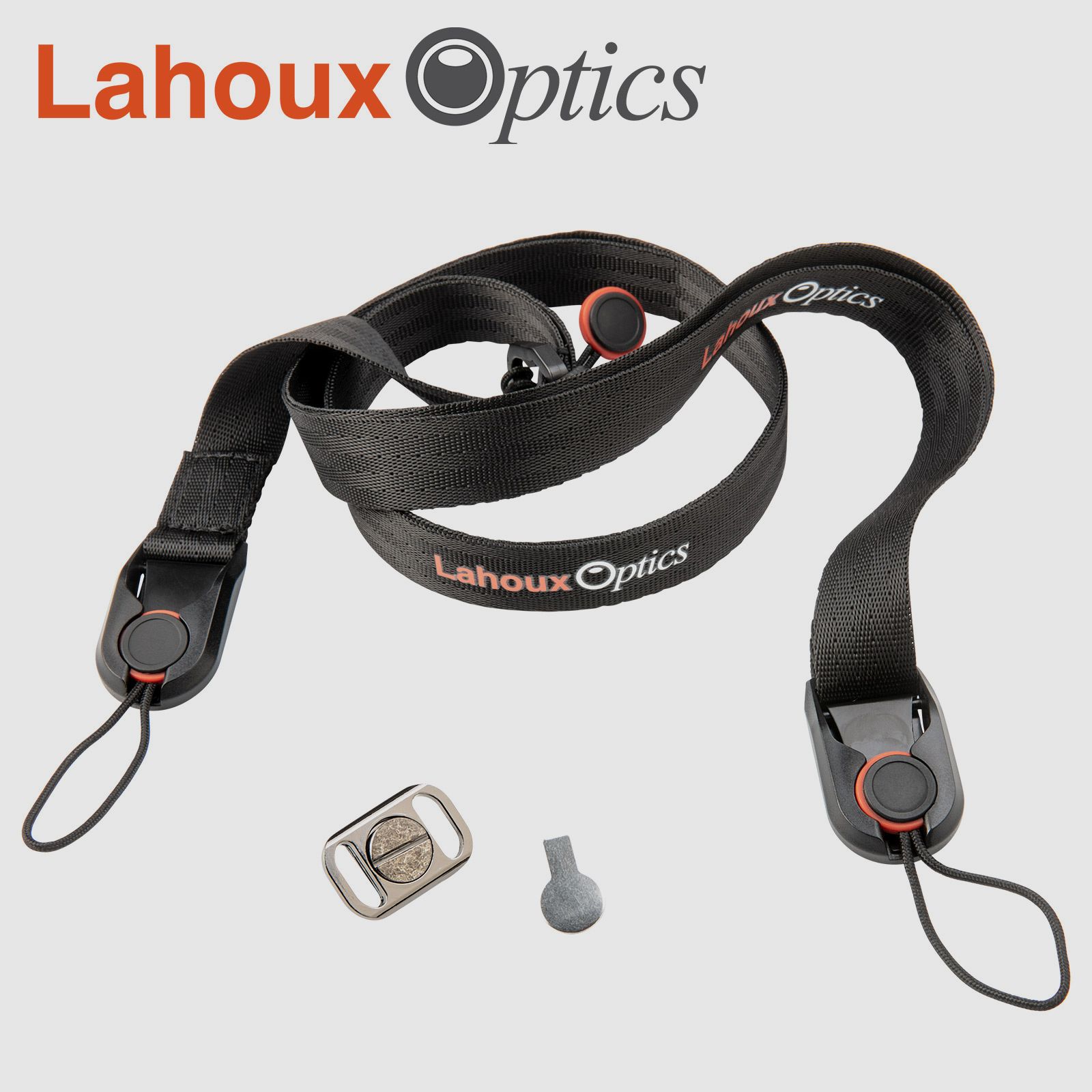 LAHOUX luxury carrying strap for spotter thermal imaging devices