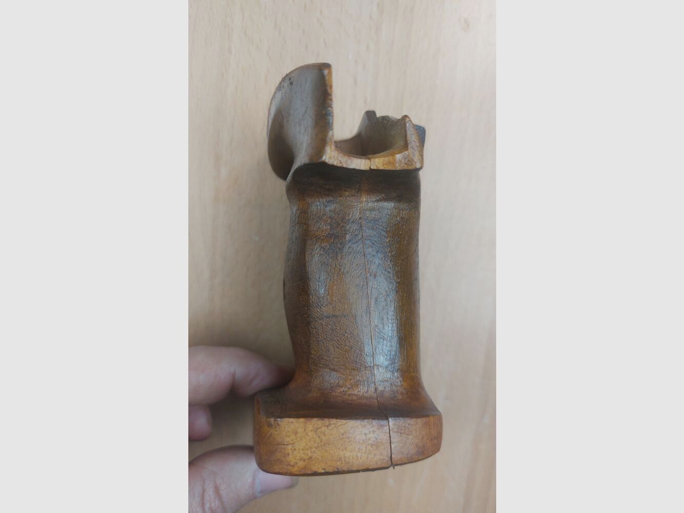 per Smith & Wesson K + L frame Square Butt