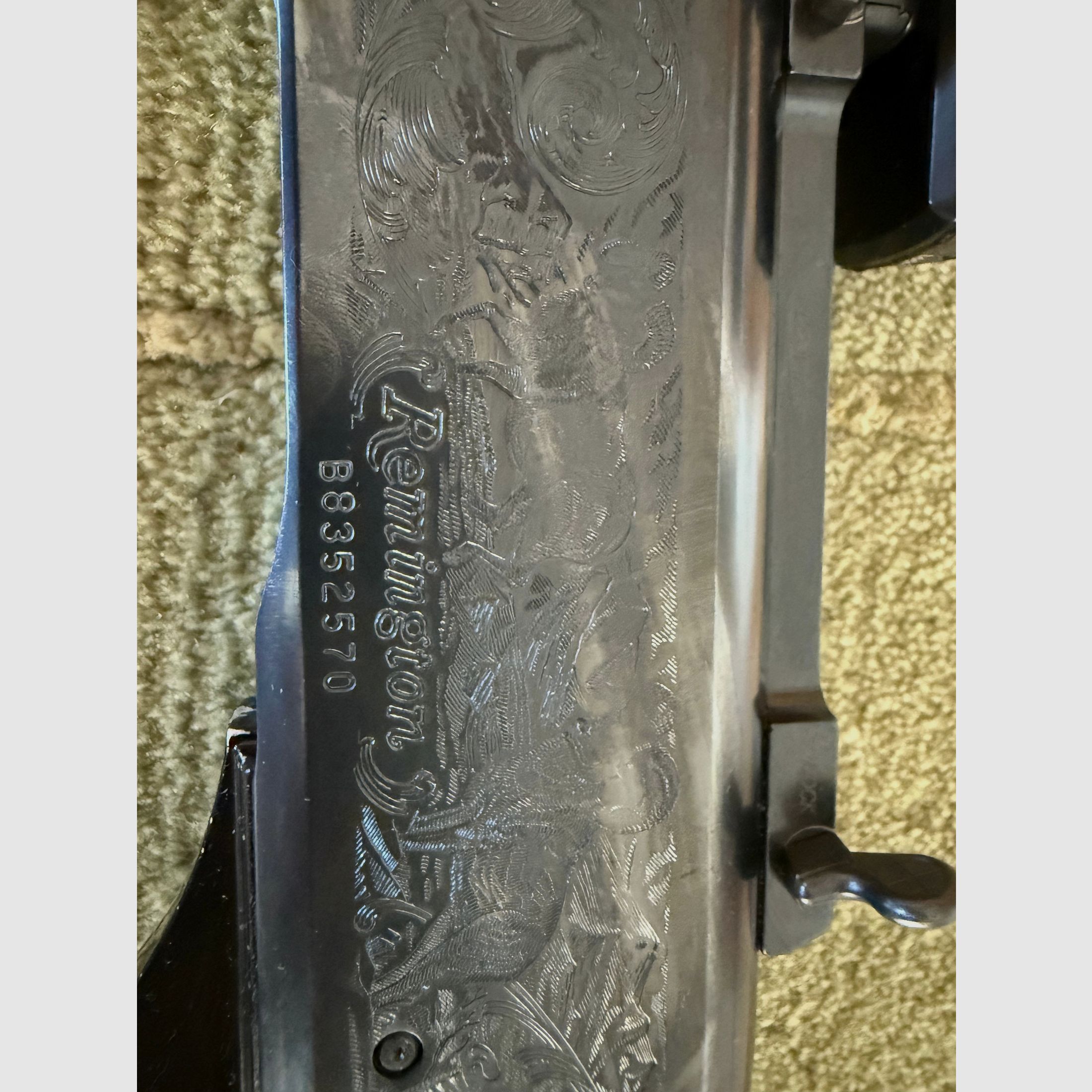 Remington 7400 .308 Kaliber mit Rotpunkt