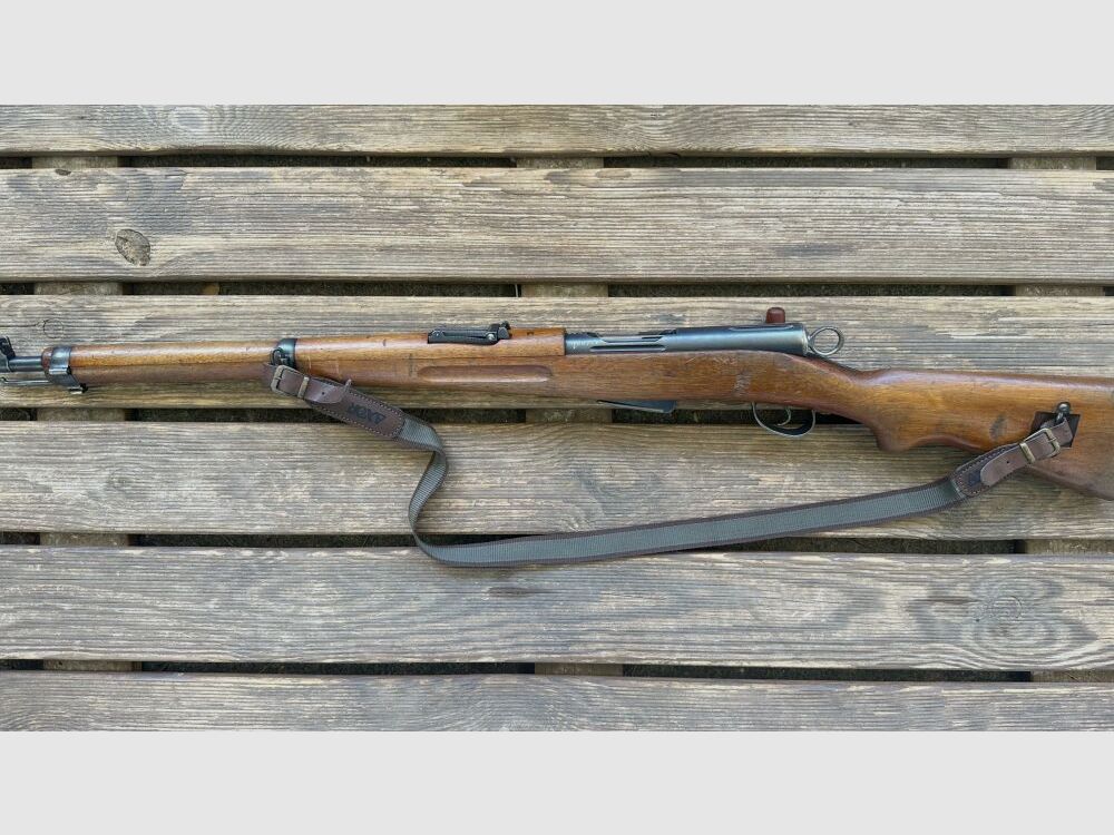 Schmidt Rubin M1911 met overeenkomend nummer 7,5x55