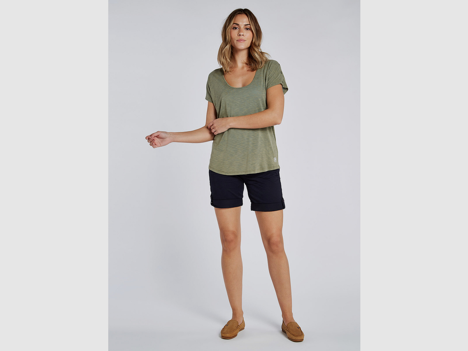 Dubarry of Ireland Damen Shirt Castlecomer pesto